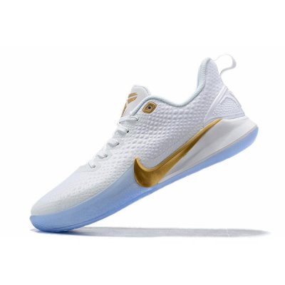 Nike Kobe Mamba Focus Metal Altın Basketbol Ayakkabısı Türkiye - H20DYYOQ